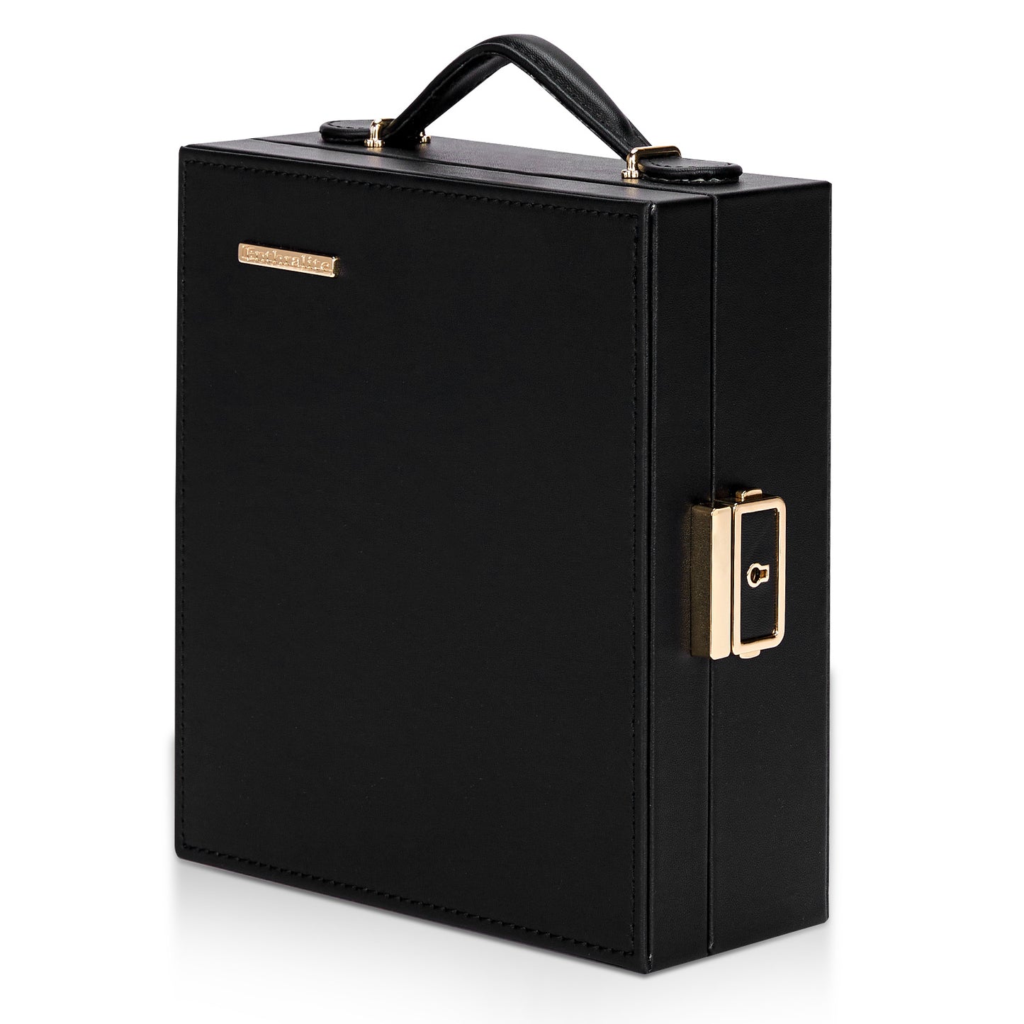 Travel Jewelry Box Black