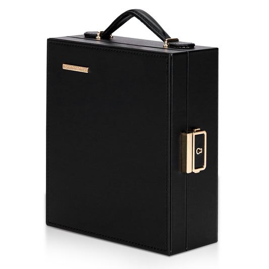 Travel Jewelry Box Black