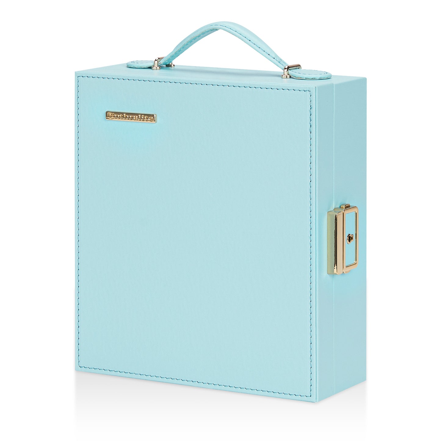 Travel Jewelry Box Blue