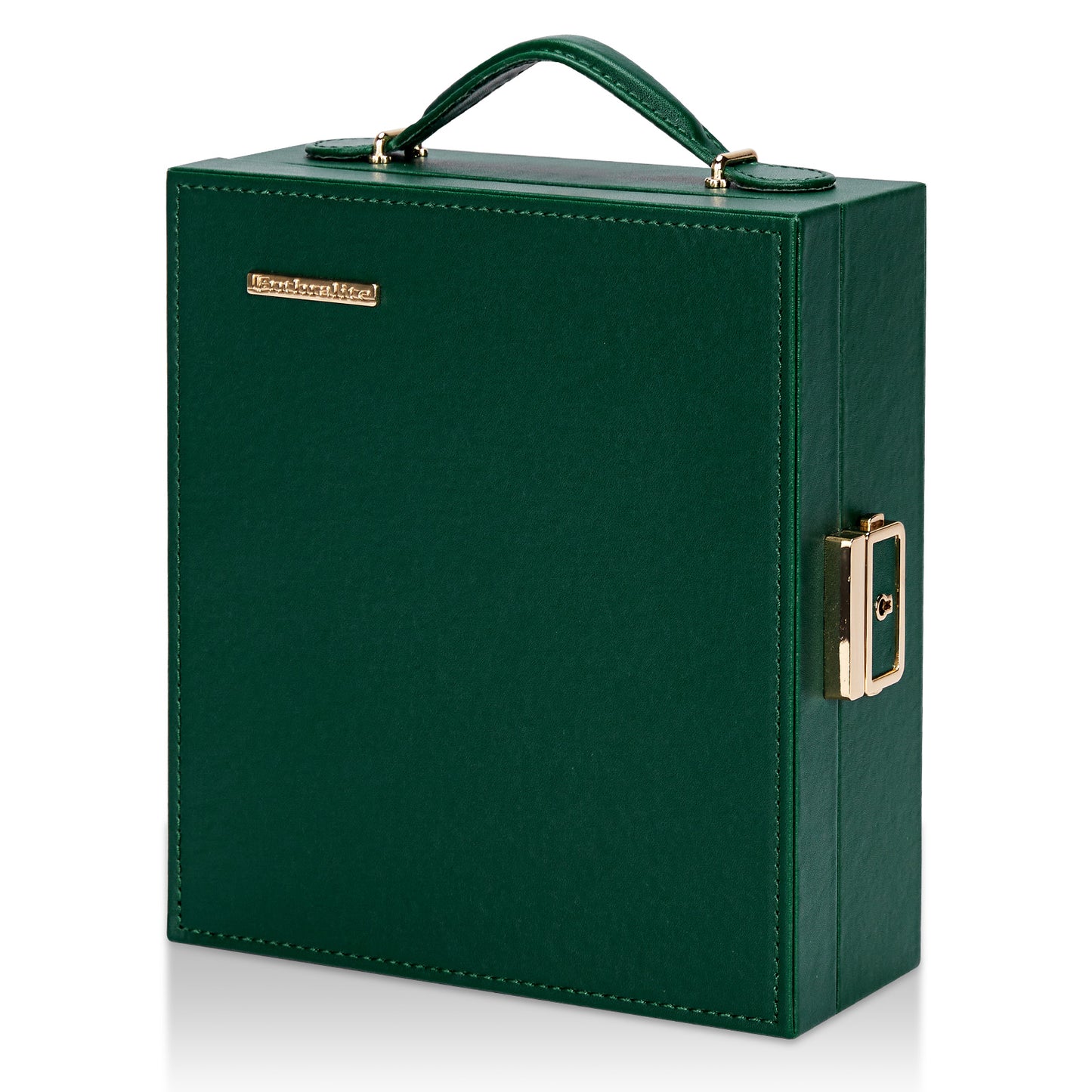 Travel Jewelry Box Dark Green